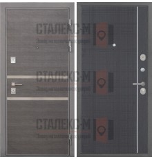 Металлическая дверь МДФ (с двух сторон) -4